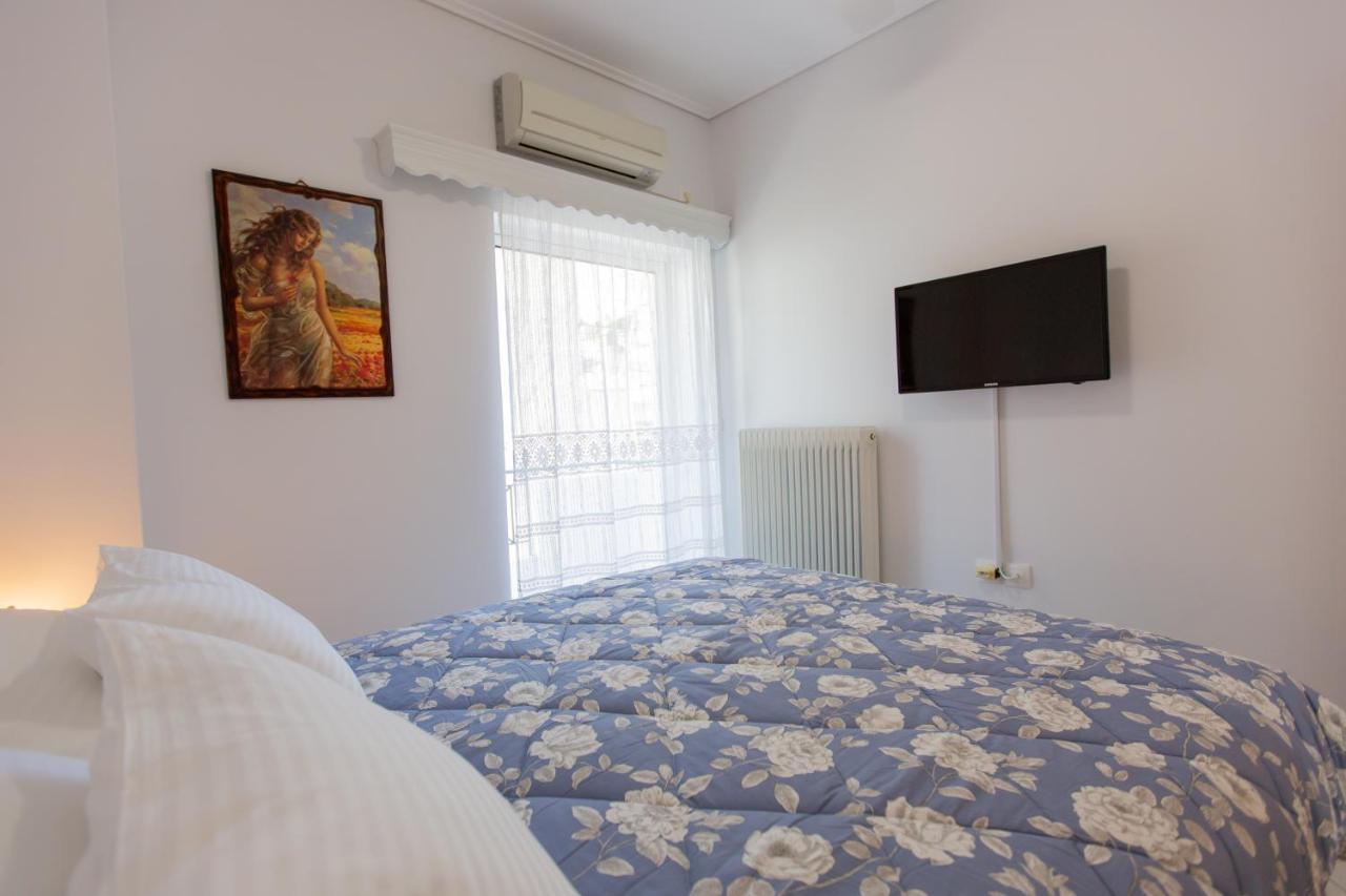 Poly'S Charming Home - City Center & Near The Beach 2Bedroom Apartment Nafpaktos Exterior photo