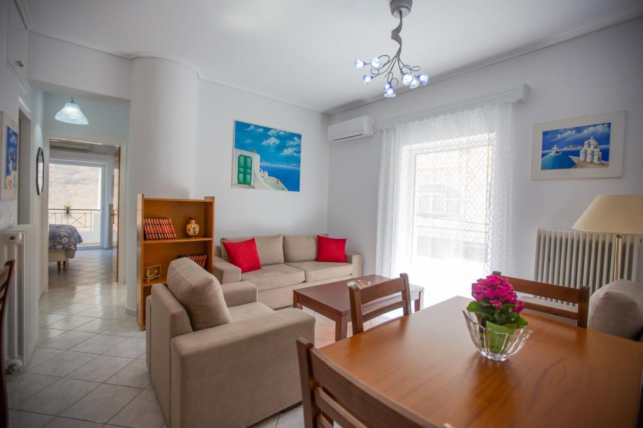 Poly'S Charming Home - City Center & Near The Beach 2Bedroom Apartment Nafpaktos Exterior photo