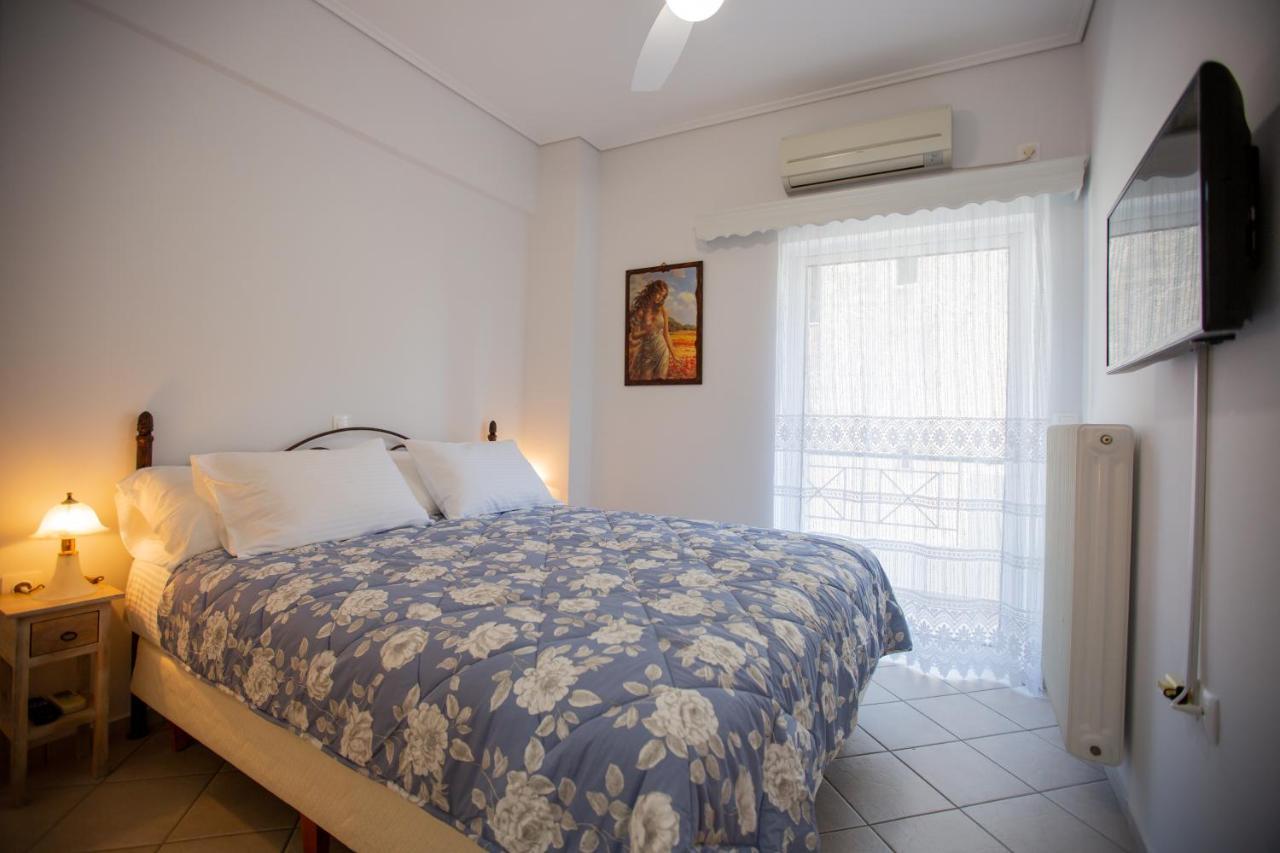 Poly'S Charming Home - City Center & Near The Beach 2Bedroom Apartment Nafpaktos Exterior photo