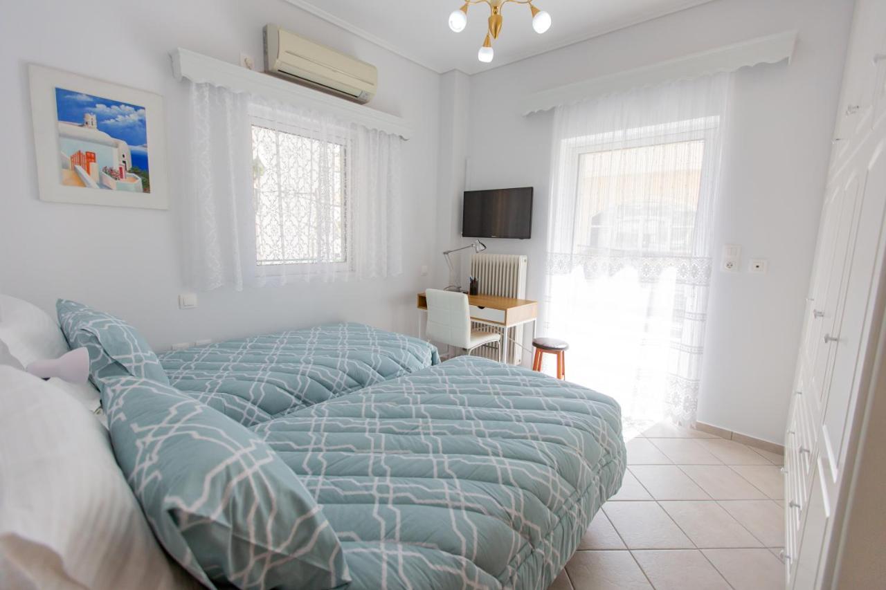 Poly'S Charming Home - City Center & Near The Beach 2Bedroom Apartment Nafpaktos Exterior photo