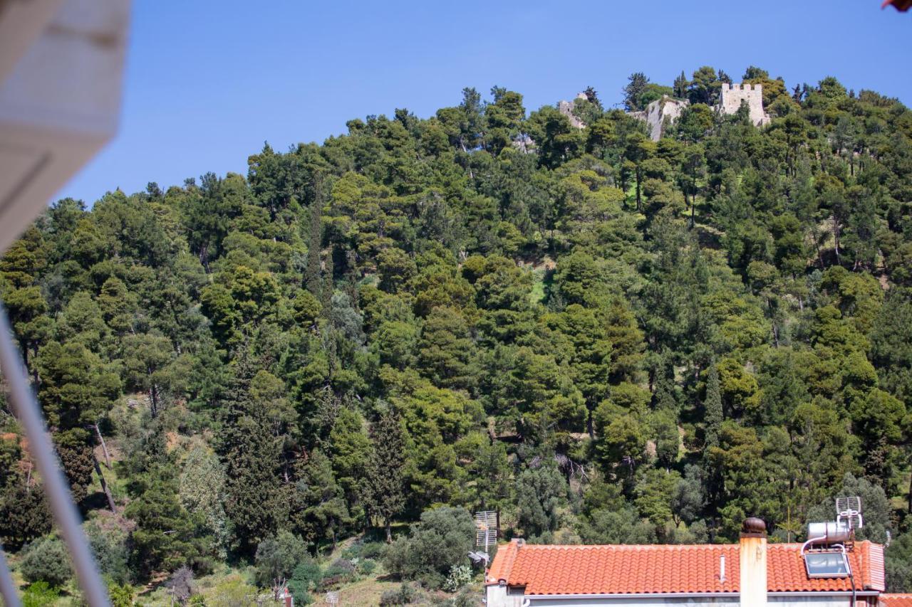 Poly'S Charming Home - City Center & Near The Beach 2Bedroom Apartment Nafpaktos Exterior photo