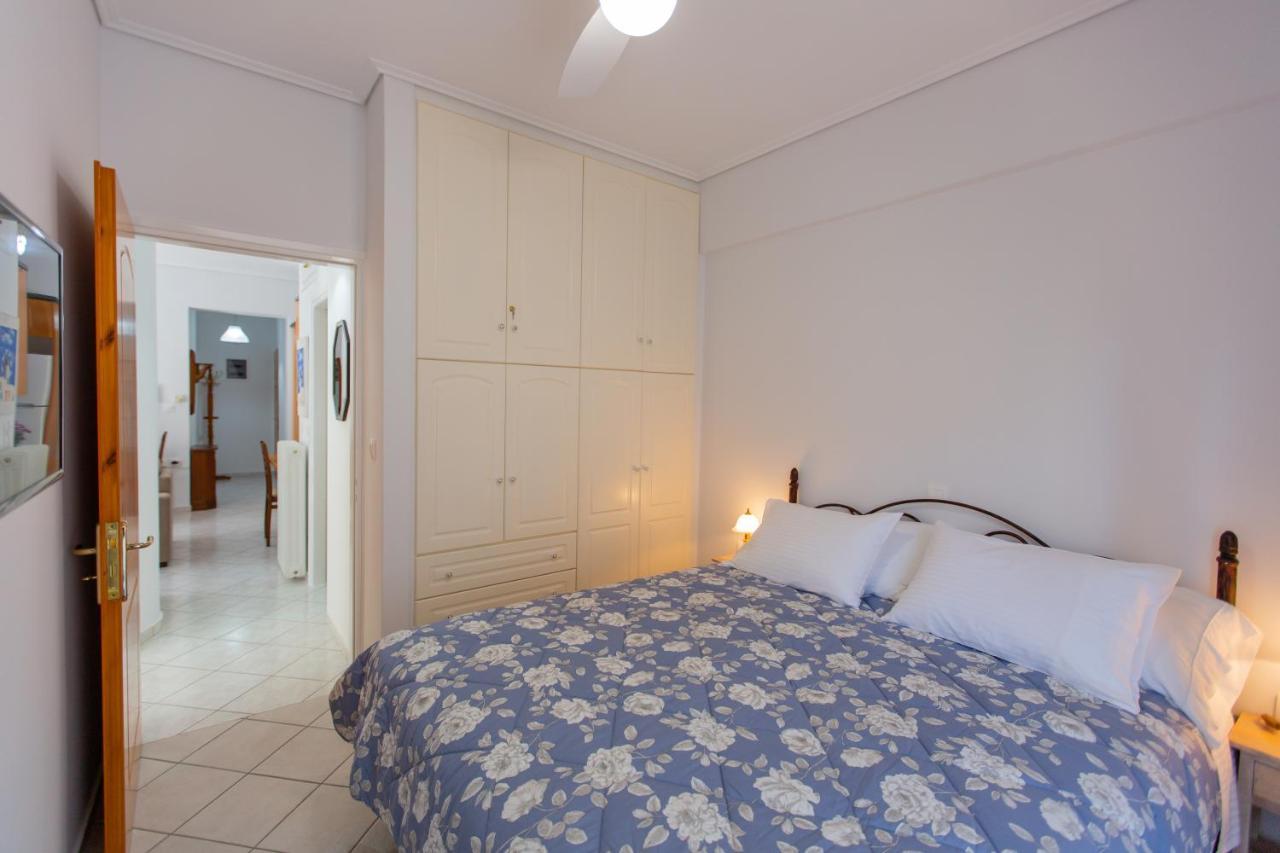 Poly'S Charming Home - City Center & Near The Beach 2Bedroom Apartment Nafpaktos Exterior photo
