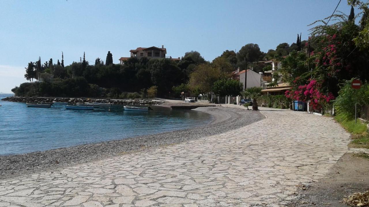 Poly'S Charming Home - City Center & Near The Beach 2Bedroom Apartment Nafpaktos Exterior photo