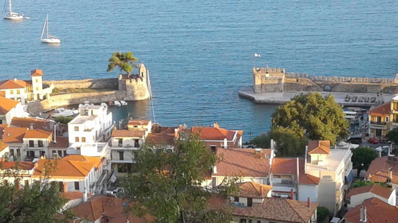 Poly'S Charming Home - City Center & Near The Beach 2Bedroom Apartment Nafpaktos Exterior photo